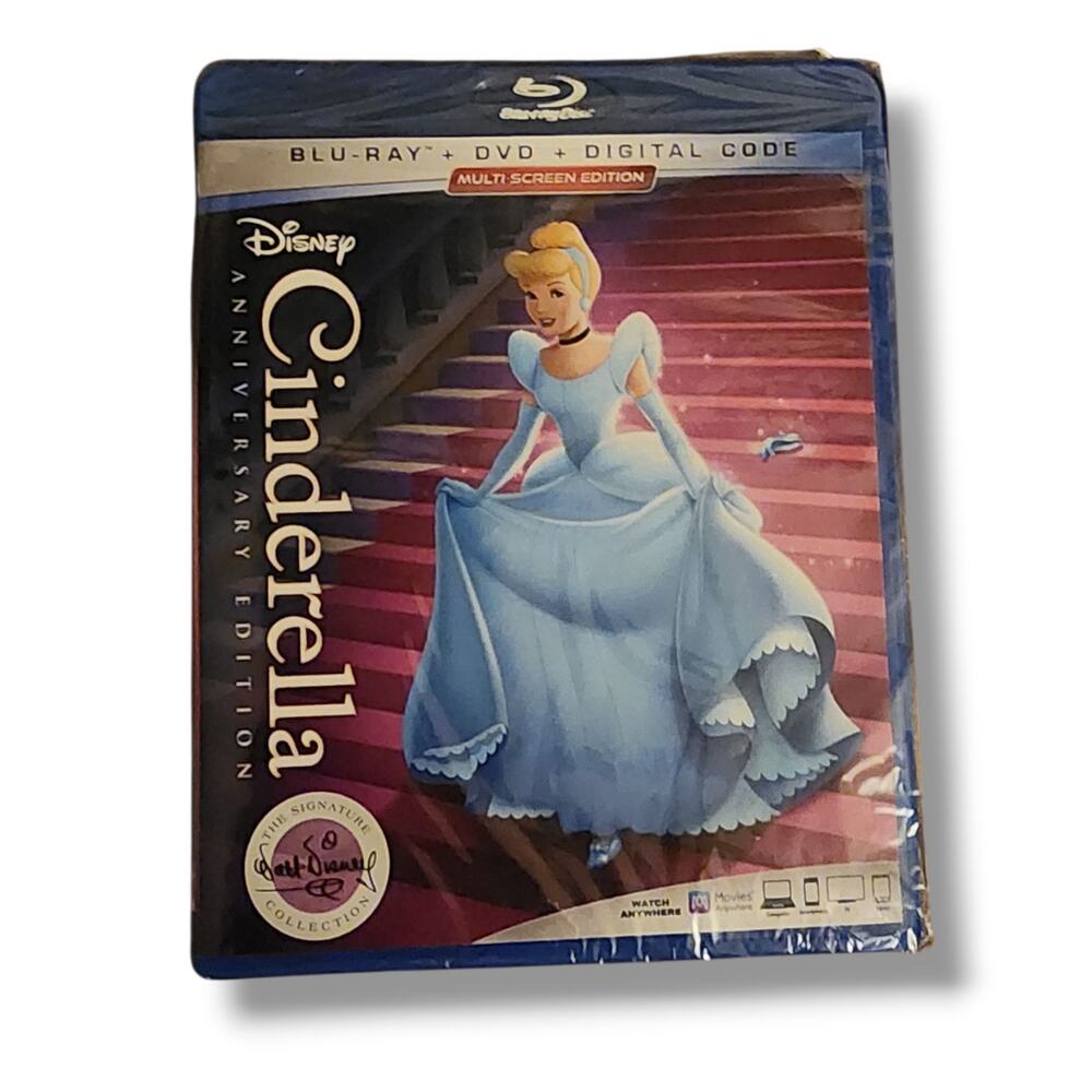 Cinderella (The Walt Disney Signature Collection) (Blu-ray, 1950)